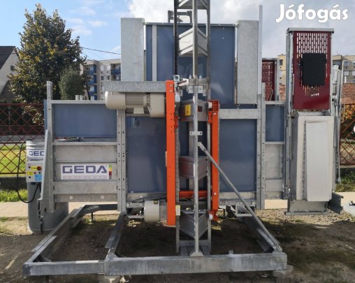 Geda Lift, Teherlift, Építési Felvonó, Teherfelvonó, Ipari Lift