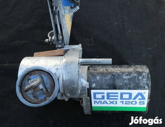 Geda Maxi 120S építési csörlő/építési felvonó