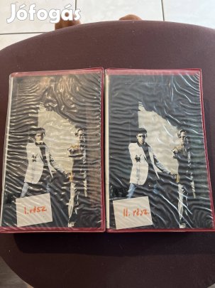 Gedeon pallosa 1-2 vhs pakk akció