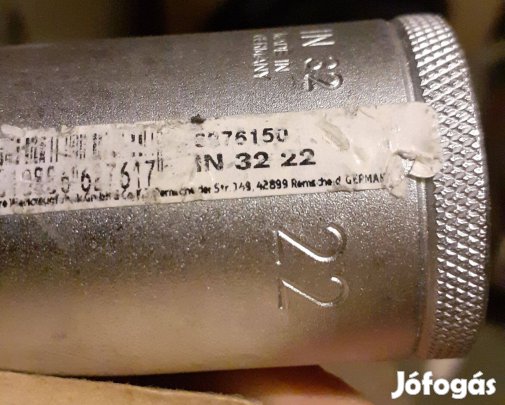 Gedore 22-es imbusz dugókulcs, Gedore 6276150