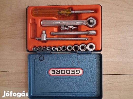 Gedore csőkulcs készlet