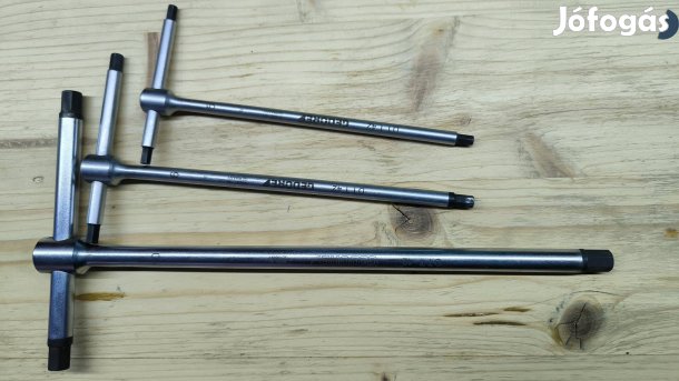 Gedore imbusz T-kulcs 5mm 6mm 10mm méretben 