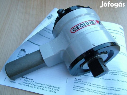 Gedore nyomatékfokozó 3000 Nm