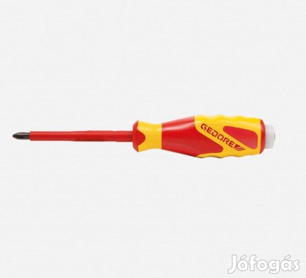 Gedore szigetelt PH2 csavarhúzó 2824434 V 2160 MS PH2
