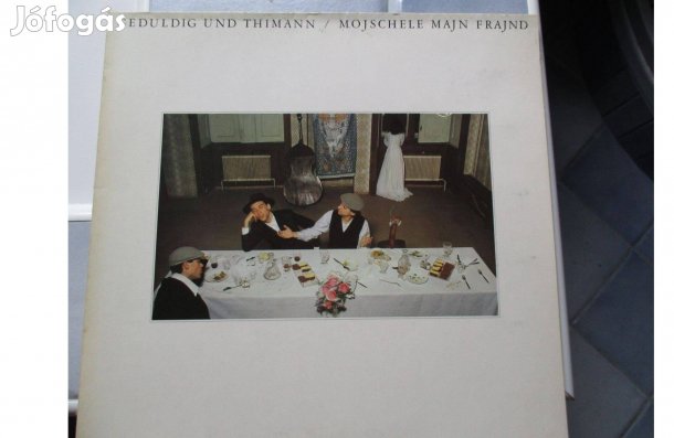 Geduldig und Thimann bakelit hanglemez eladó