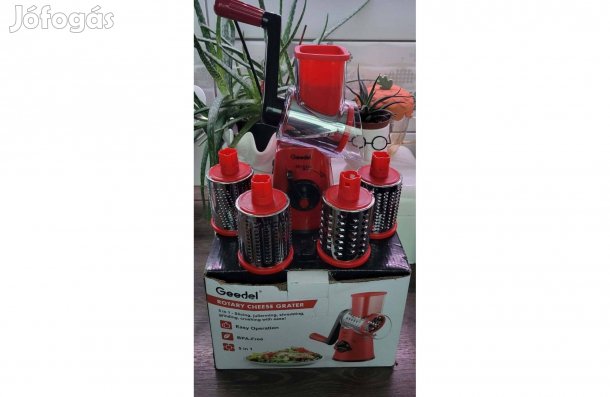 Geedel forgó 5 az 1-ben sajtreszelő