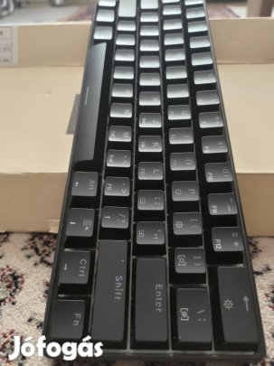 Geek GK61rgb mechanikus billentyűzet