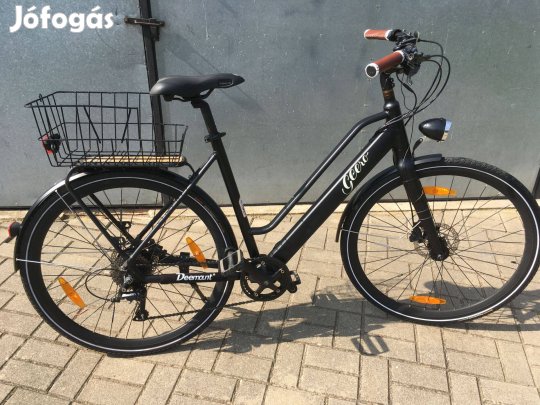 Geero Touring-Comfort Ultimatív elektromos kerékpár retro