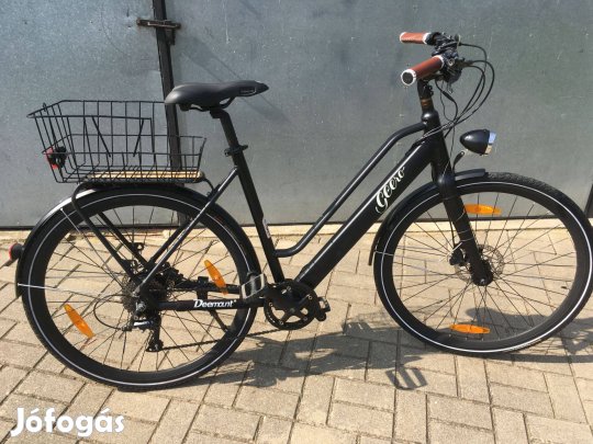 Geero Touring-Comfort Ultimatív elektromos kerékpár retro