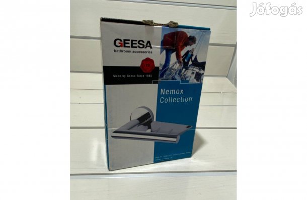 Geesa Nemox 6503-02 prémium fali szappantartó (holland design) új