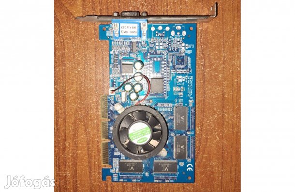 Geforce2 MX-400 32MB AGP videókártya