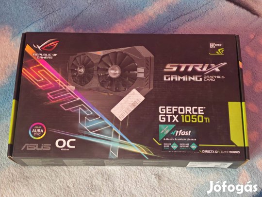 Geforce Gtx 1050Ti videókártya