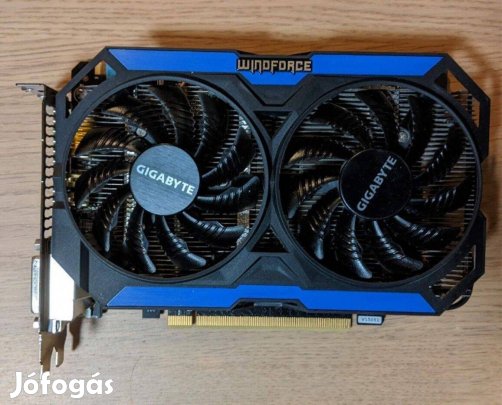 Geforce Gtx 960 4GB Windforce videokártya