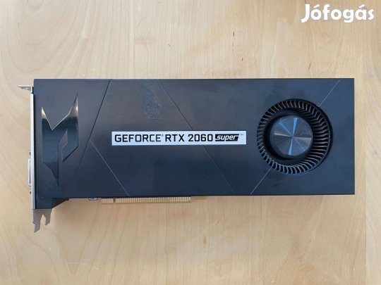 Geforce Rtx2060 Super 8GB videokártya