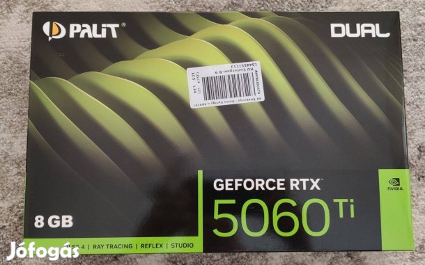 Geforce Rtx 5060 Ti új, bontatlan