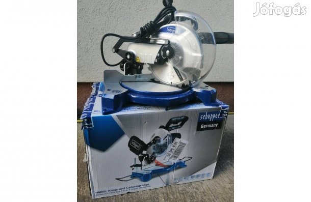 Gégvágó Scheppach Asztali gérvágó fűrész Scheppach