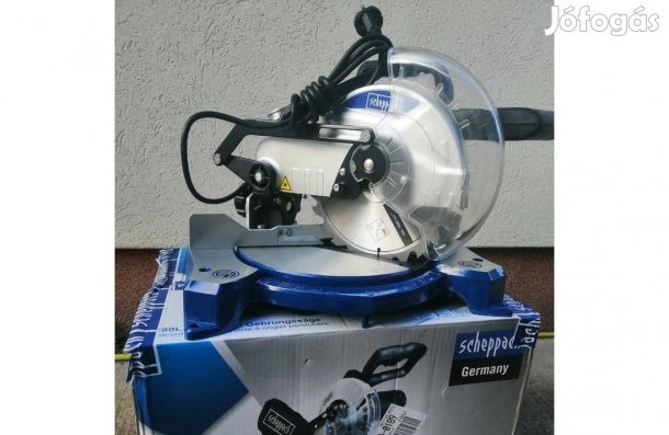 Gégvágó Scheppach Asztali gérvágó fűrész Scheppach HM80L1500 W 210 mm