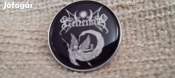 Gehenna fém kitűző