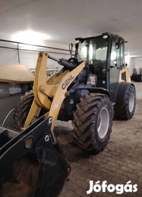 Gehl AL 700 törzscsuklós homlokrakodó 2017-es évjárat