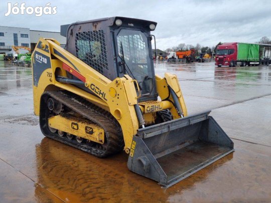 Gehl RT210 minirakodó