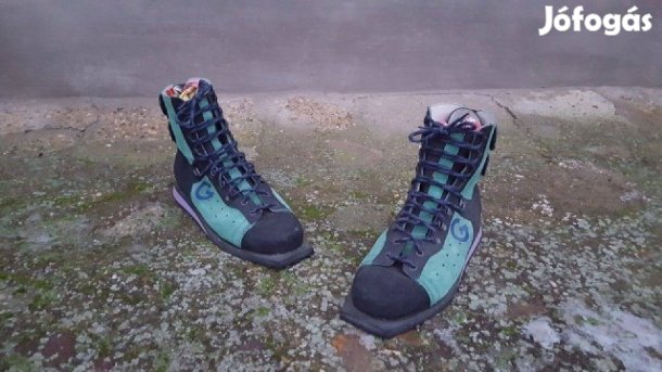 Gehmann Team (Karlsruhe) prémium férfi s.kék/mentazöld velúr puskalövő