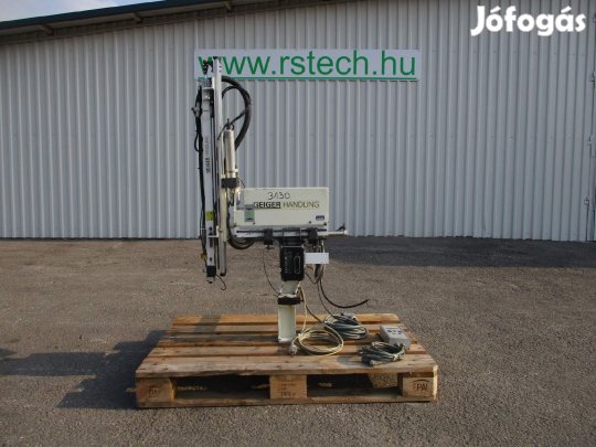 Geiger EA mini 2001 Engusz kiszedő robot (3130)