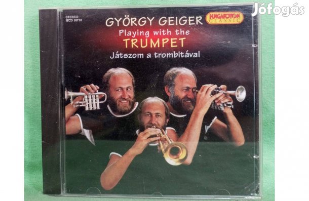Geiger György - Játszom a trombitával CD. /új,fóliás/