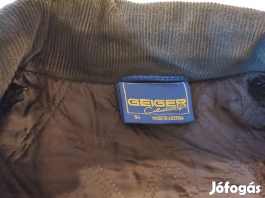 Geiger márkájú osztrák kabát eladó + ajándék