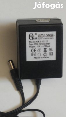 Gekesi adapter GKS-1312E 12V/500mA