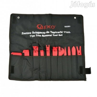 Geko 11 részes ajtókárpit leszedő készlet