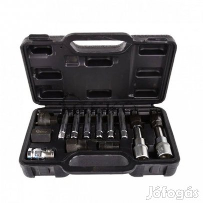 Geko 12 részes 1/2"-os generátor szerelő készlet