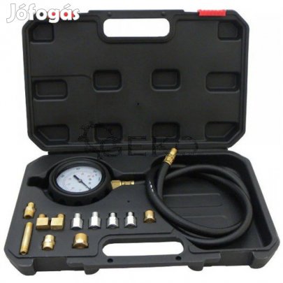 Geko 12 részes olajnyomás mérő készlet