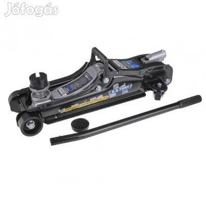 Geko 2,5 tonnás alacsony profilú krokodil emelő 80-365mm