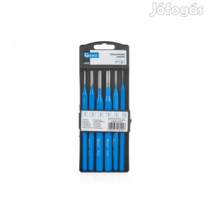 Geko 6 részes kiütő készlet