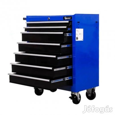 Geko 7 fiókos műhelykocsi 730x620x330mm