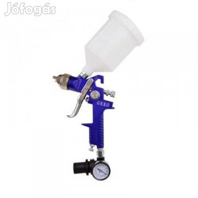 Geko Festékszóró pisztoly festék szórópisztoly festőpisztoly HVLP+redu