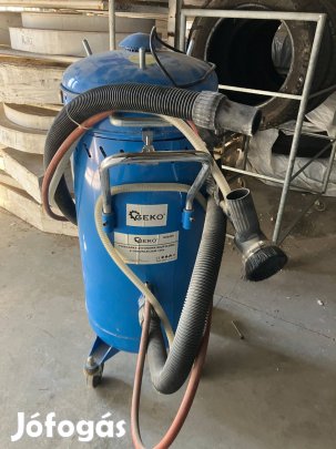 Geko SB28 Pormentes Homokfúvó Gép Eladó