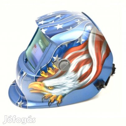 Geko automata hegesztő pajzs, amerikai mintás