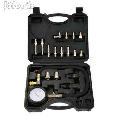 Geko dízel kompresszió mérő készlet, 18 részes, 0-70 Bar