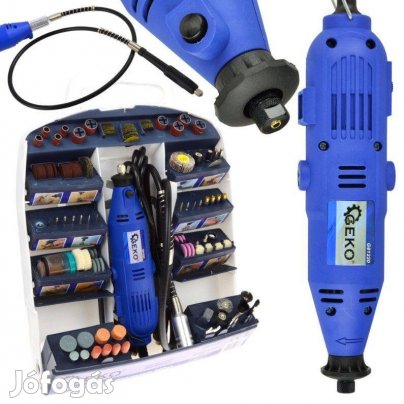 Geko elektromos multifunkciós kisgép gravírozó 270W / 300db tartozék