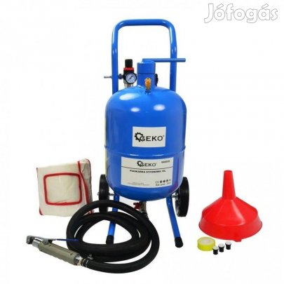 Geko homokfúvó gép 19 literes tartállyal