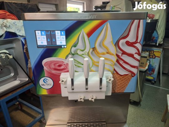 Gel Matic HV-256 PM Lágyfagylaltgép