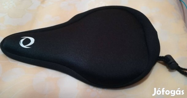 Gél aktív,fekete, biciklis nyereg huzat,új!/78