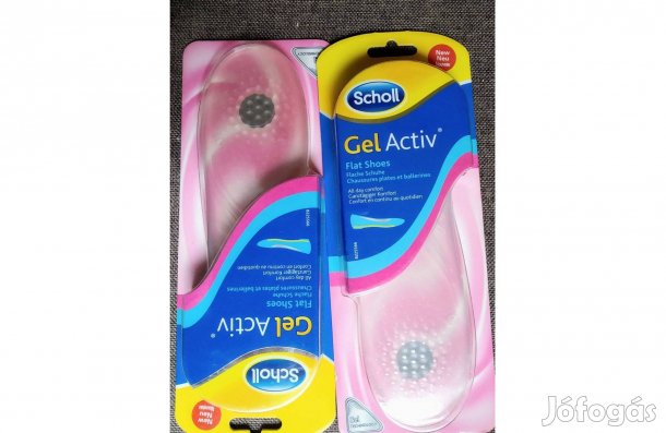 Gél aktiv terheléscsökkentő Scholl talpbetét Új 35-40,5