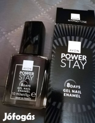 Gél hatású körömlakk,teljesen,új,sötétt,divatos színben,akciósan!/78
