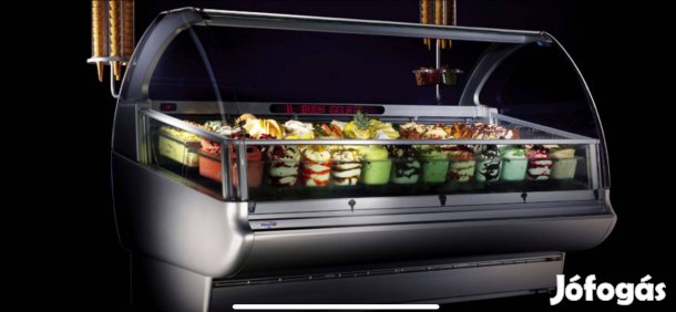 Gelatoshow 24 tégelyes olasz fagylaltpult