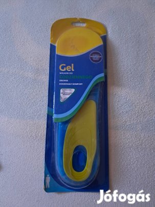 Géles Talpbetét felnőtt, 42-48 méretre vágható