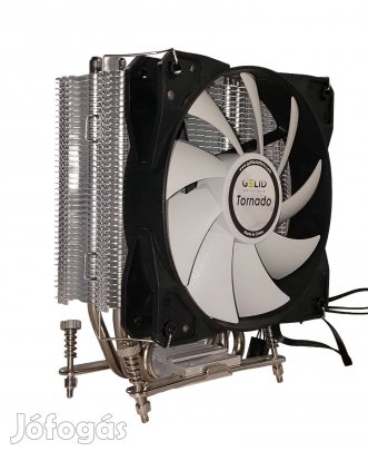 Gelid Tornado AMD processzor hűtő