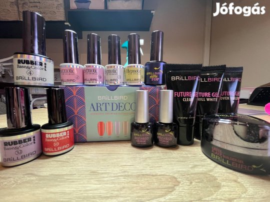 Géllakkok egyben (Brillbird, Perfectnails)