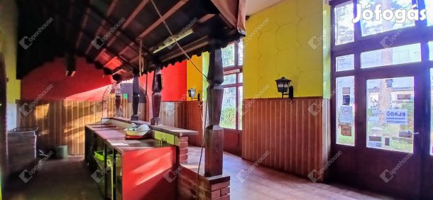Gellénházai 101 nm-es étterem eladó
